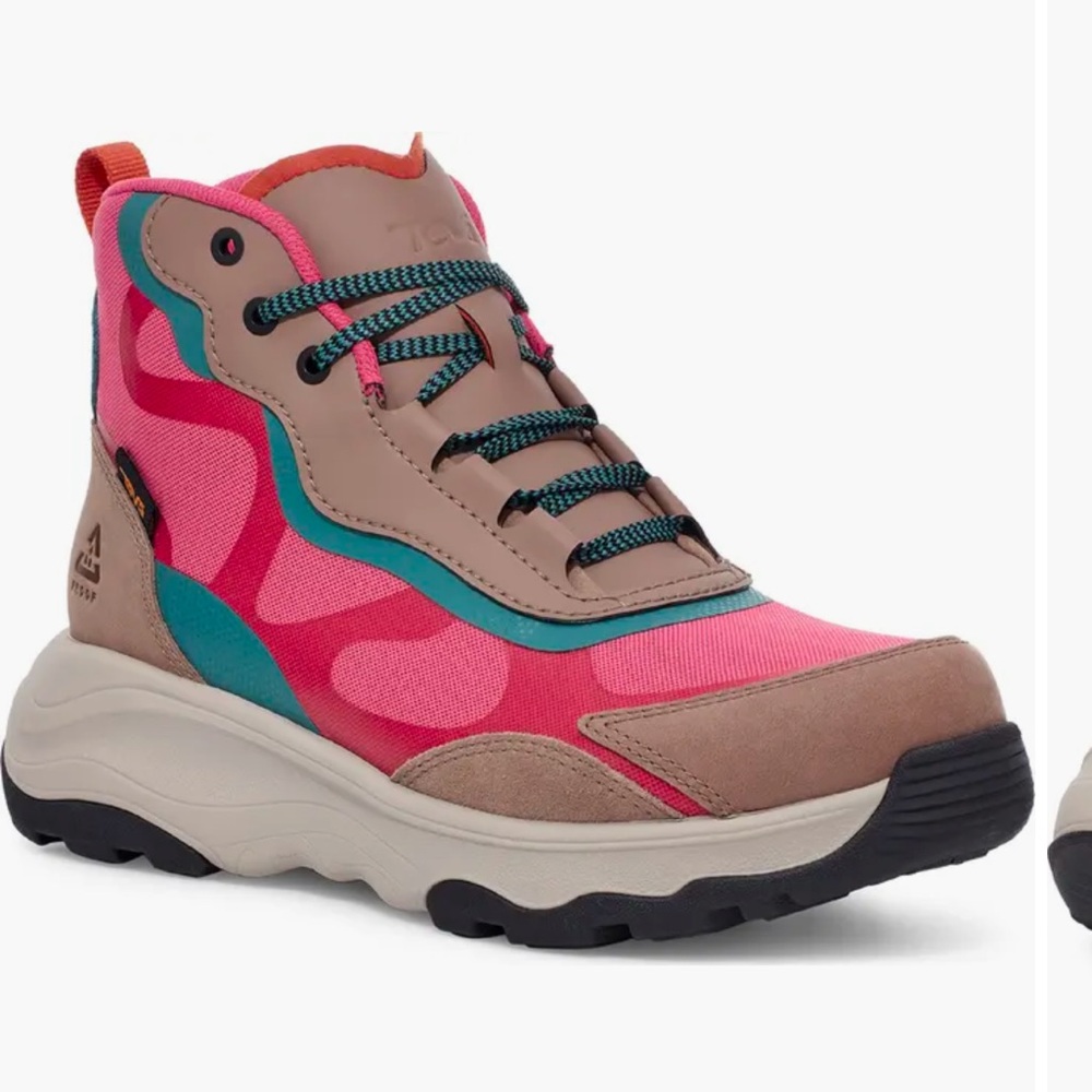 Colorful Geotrecca Hiking Boot Teva